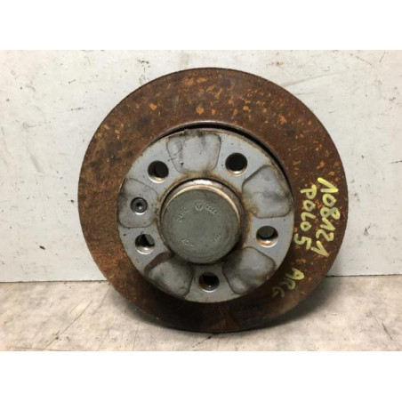 Disque arriere gauche (freinage) VOLKSWAGEN POLO 5 PHASE 2 d’occasion