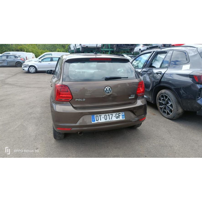 Disque arriere gauche (freinage) VOLKSWAGEN POLO 5 PHASE 2 d’occasion