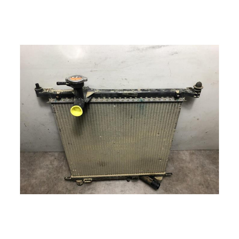 Radiateur eau NISSAN MICRA 4 PHASE 2 d’occasion