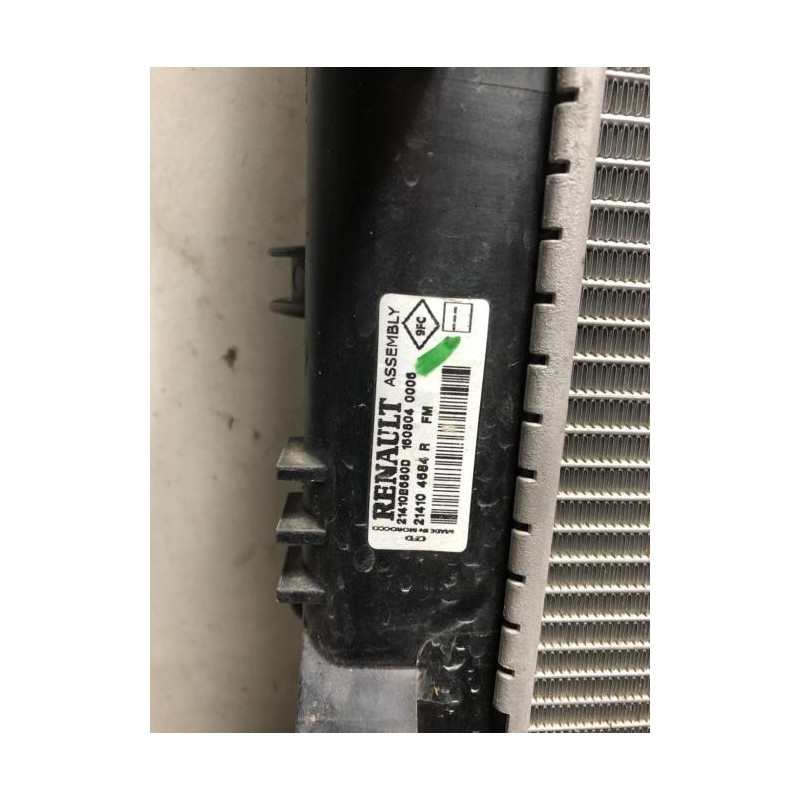 Radiateur eau DACIA SANDERO 2 PHASE 1 d’occasion