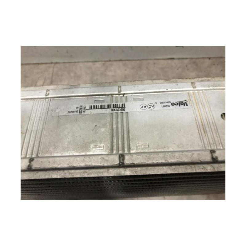 Echangeur air (Intercooler) PEUGEOT PARTNER 2 PHASE 2 d’occasion