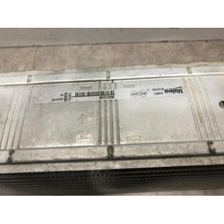 Echangeur air (Intercooler) PEUGEOT PARTNER 2 PHASE 2 d’occasion