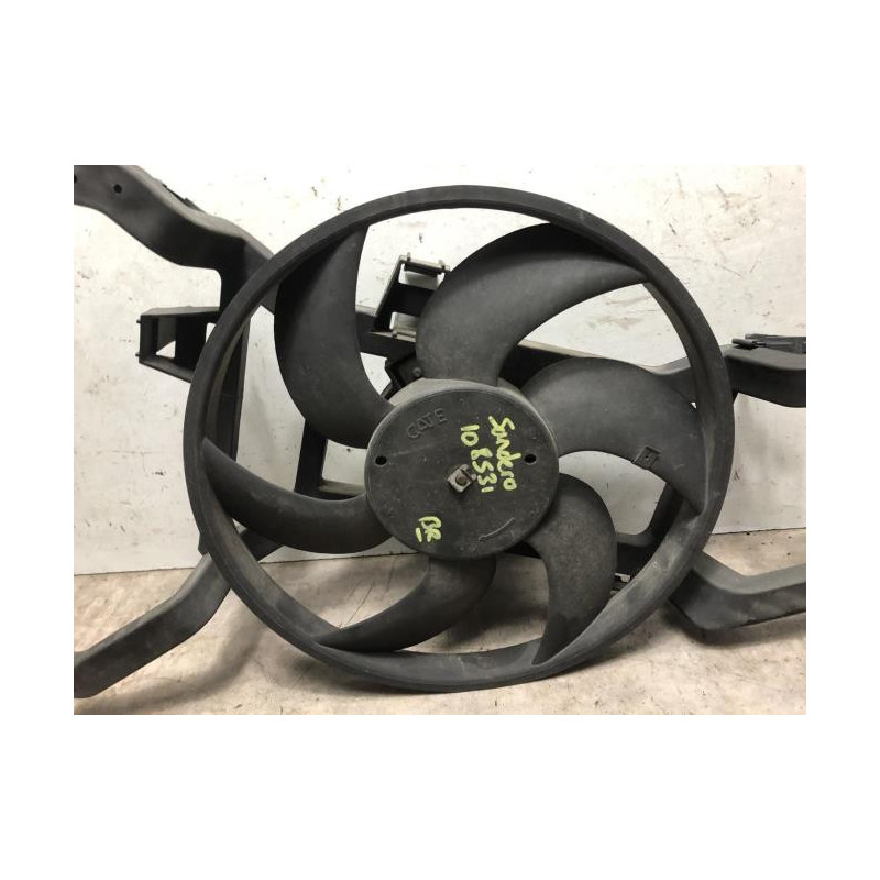 Moto ventilateur radiateur Dacia SANDERO 1.4 MPI - 75 GPL d’occasion