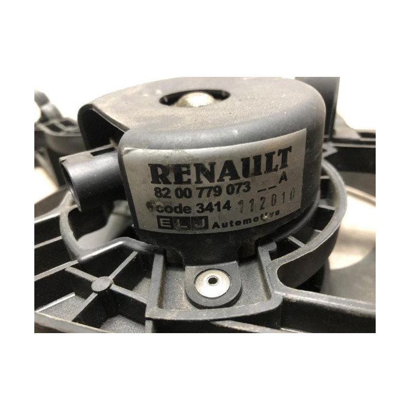 Moto ventilateur radiateur Dacia SANDERO 1.4 MPI - 75 GPL d’occasion