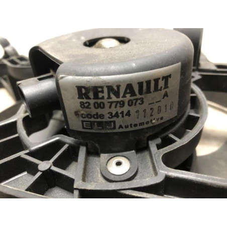 Moto ventilateur radiateur Dacia SANDERO 1.4 MPI - 75 GPL d’occasion