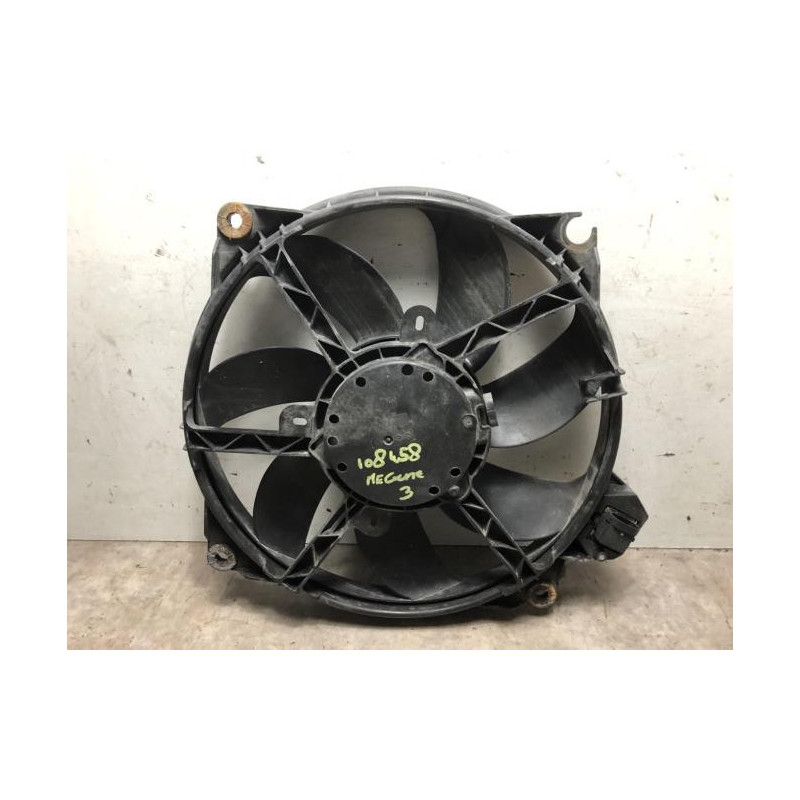 Moto ventilateur radiateur RENAULT MEGANE 3 PHASE 3 d’occasion