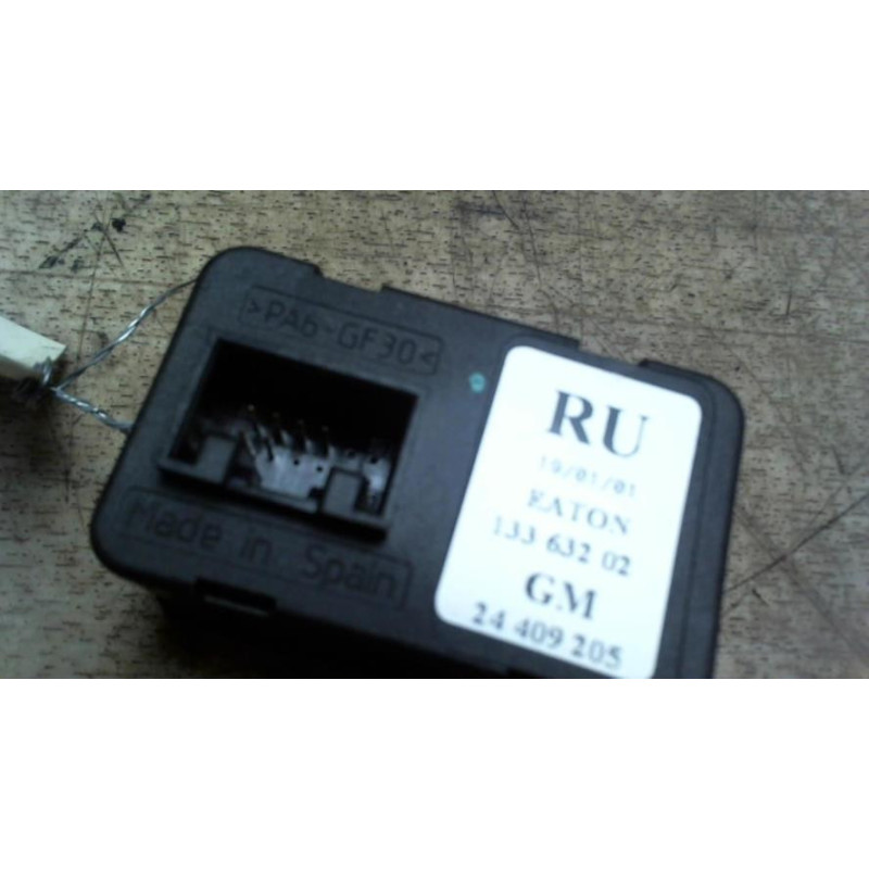 Bouton/Interrupteur OPEL CORSA C PHASE 1 d’occasion