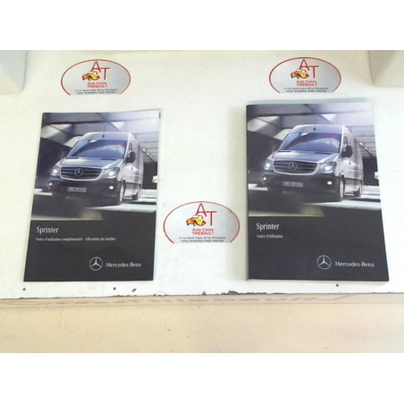 Notice d'utilisation MERCEDES  d’occasion