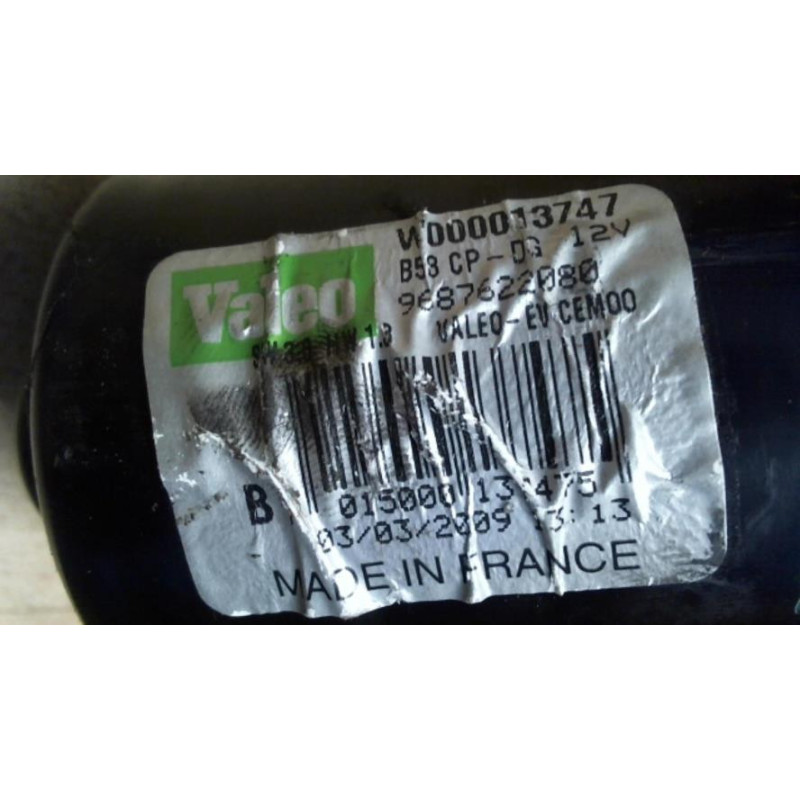 Moteur essuie glace avant droit CITROEN C4 PICASSO 1 d’occasion