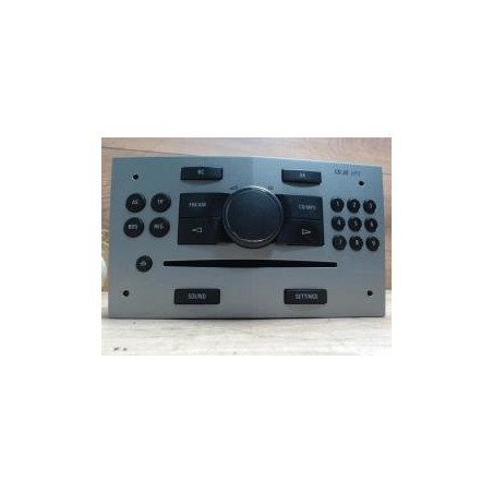 Autoradio d'origine OPEL ASTRA H PHASE 2 d’occasion