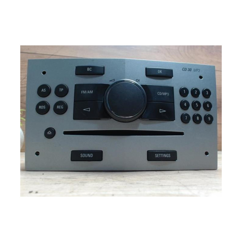 Autoradio d'origine OPEL ASTRA H PHASE 2 d’occasion