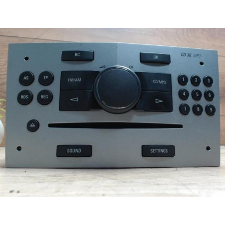 Autoradio d'origine OPEL ASTRA H PHASE 2 d’occasion