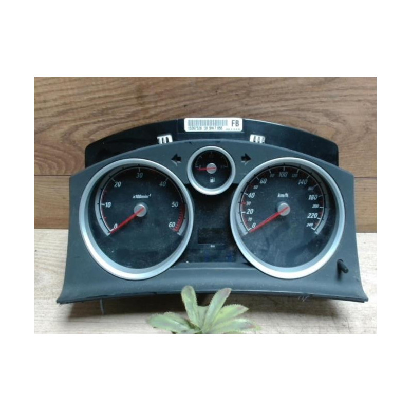 Compteur OPEL ASTRA H PHASE 2 d’occasion