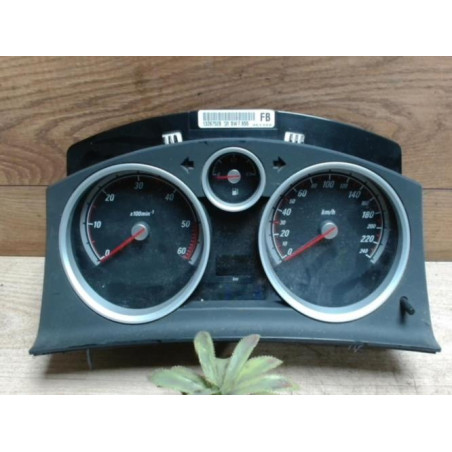 Compteur OPEL ASTRA H PHASE 2 d’occasion