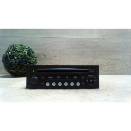 Autoradio d'origine PEUGEOT 207 PHASE 1 d’occasion