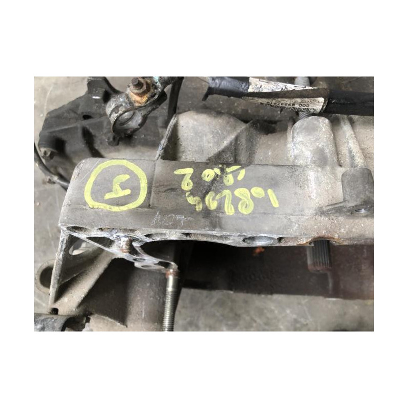 Boite de vitesses RENAULT CLIO 2 PHASE 2 d’occasion