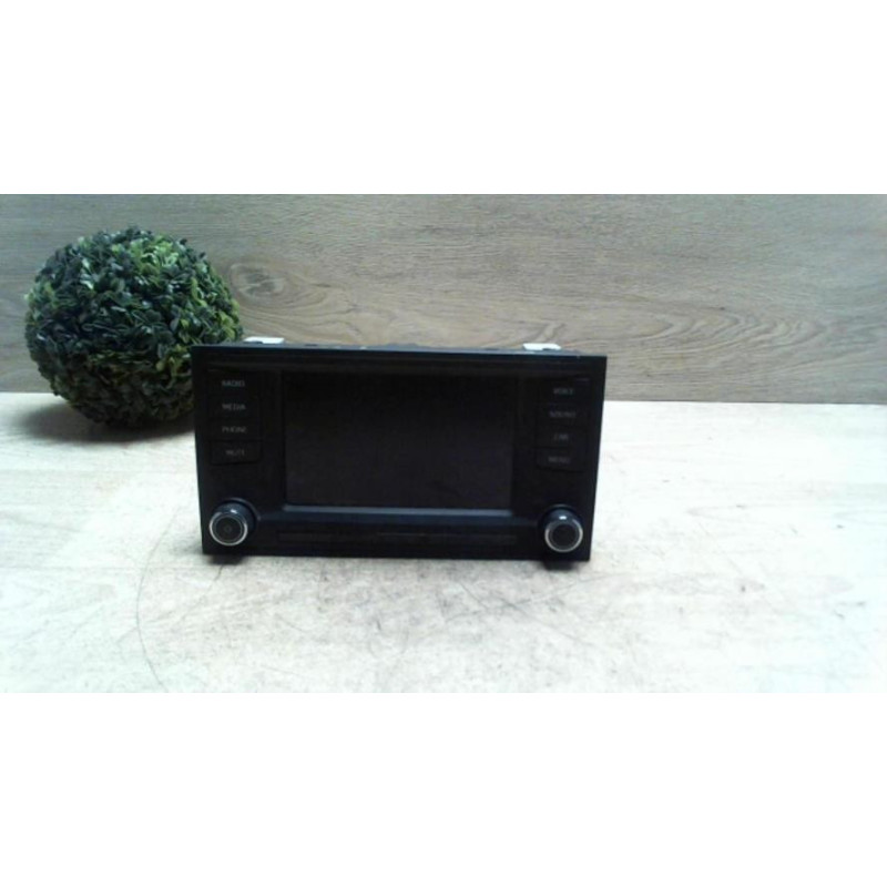 Ecran GPS SEAT LEON 3 PHASE 1 d’occasion