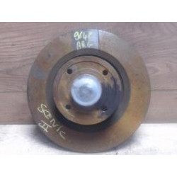 Disque arriere gauche (freinage) RENAULT SCENIC 2 PHASE 1 d’occasion