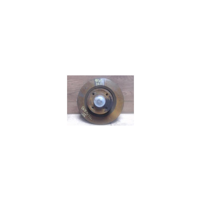 Disque arriere gauche (freinage) RENAULT SCENIC 2 PHASE 1 d’occasion