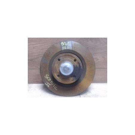 Disque arriere gauche (freinage) RENAULT SCENIC 2 PHASE 1 d’occasion