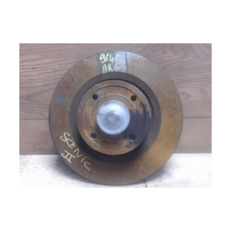 Disque arriere gauche (freinage) RENAULT SCENIC 2 PHASE 1 d’occasion