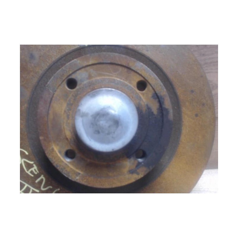 Disque arriere gauche (freinage) RENAULT SCENIC 2 PHASE 1 d’occasion