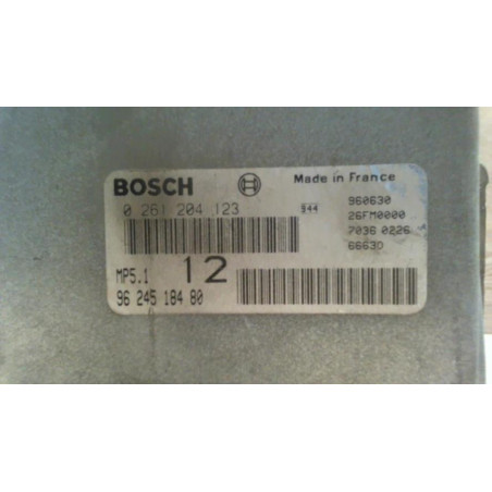 Calculateur moteur CITROEN ZX PHASE 2 BREAK d’occasion