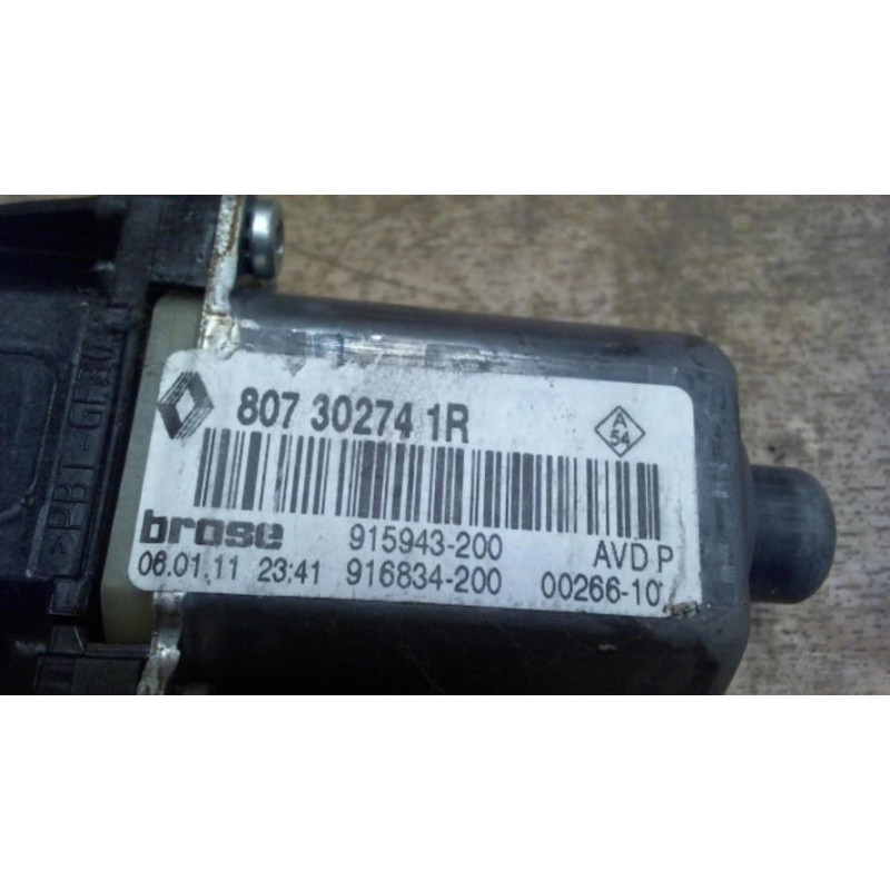 Moteur leve vitre avant droit RENAULT GRAND SCENIC 3 PHASE 1 d’occasion