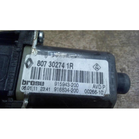 Moteur leve vitre avant droit RENAULT GRAND SCENIC 3 PHASE 1 d’occasion