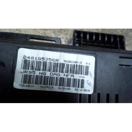 Compteur RENAULT GRAND SCENIC 3 PHASE 1 d’occasion