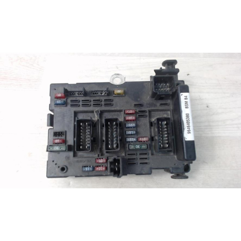 Boitier servitude moteur (BSM) PEUGEOT 307 PHASE 1 BREAK d’occasion
