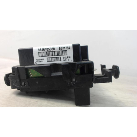 Boitier servitude moteur (BSM) PEUGEOT 307 PHASE 1 BREAK d’occasion