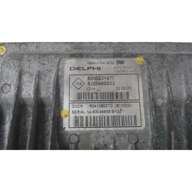 Calculateur MERCEDES CLASSE A 168 PHASE 1 d’occasion