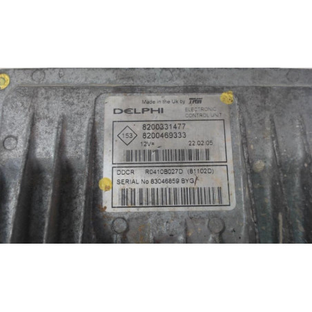 Calculateur MERCEDES CLASSE A 168 PHASE 1 d’occasion