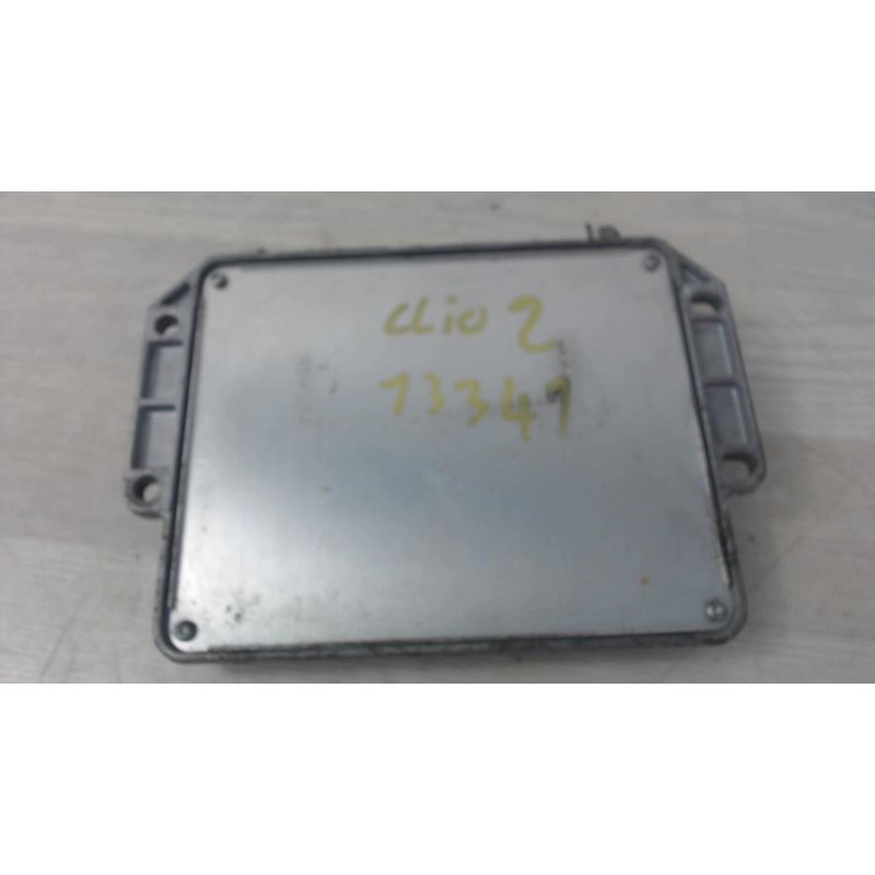 Calculateur RENAULT CLIO 2 PHASE 1 d’occasion