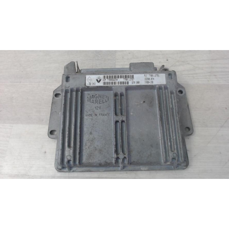 Calculateur RENAULT CLIO 2 PHASE 1 d’occasion