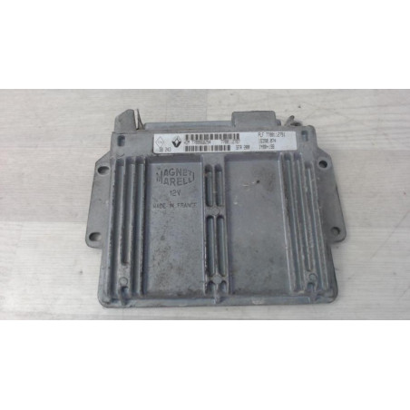 Calculateur RENAULT CLIO 2 PHASE 1 d’occasion
