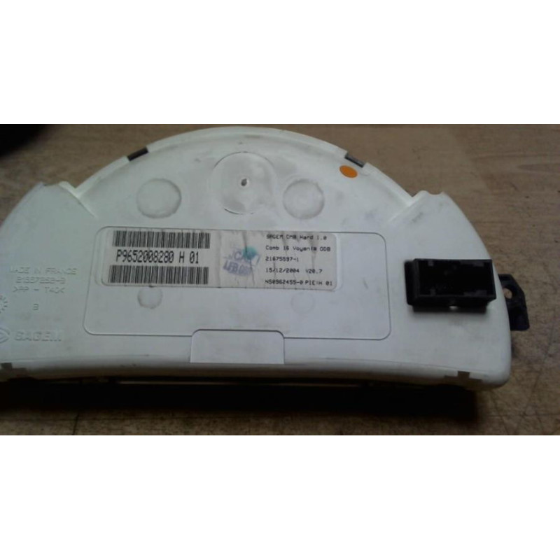Compteur CITROEN C3 1 PHASE 1 d’occasion