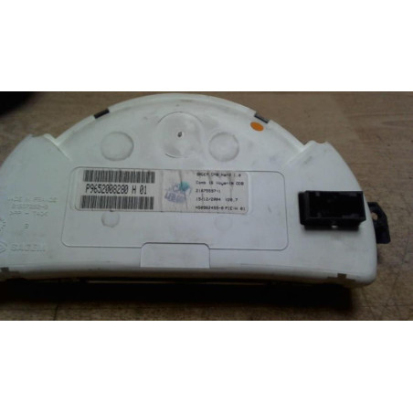 Compteur CITROEN C3 1 PHASE 1 d’occasion
