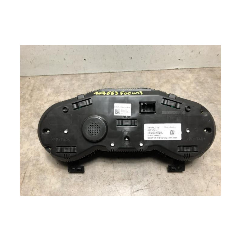 Compteur FORD FOCUS 3 PHASE 1 d’occasion