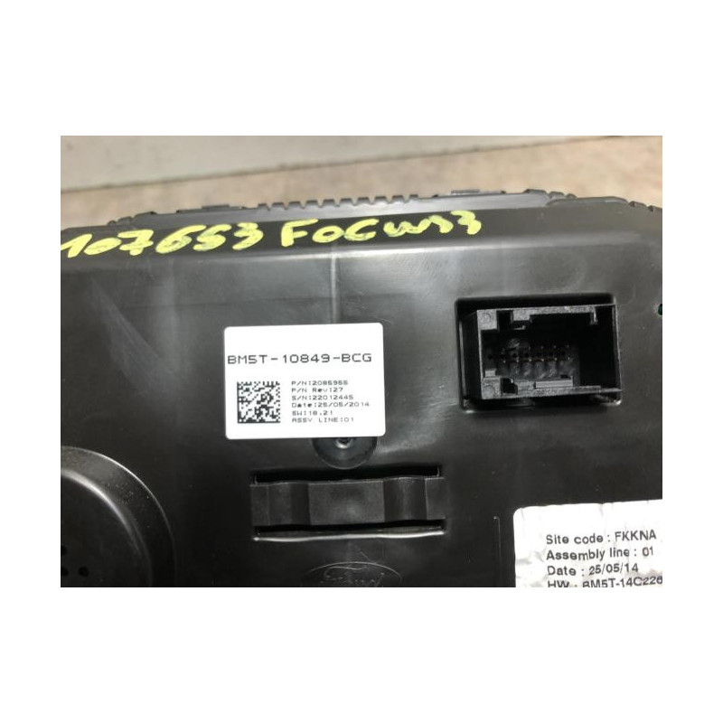 Compteur FORD FOCUS 3 PHASE 1 d’occasion