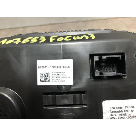 Compteur FORD FOCUS 3 PHASE 1 d’occasion