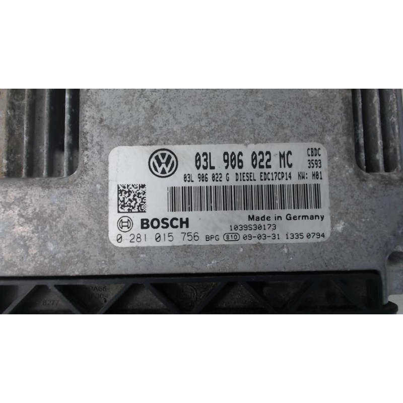 Calculateur VOLKSWAGEN GOLF 6 d’occasion