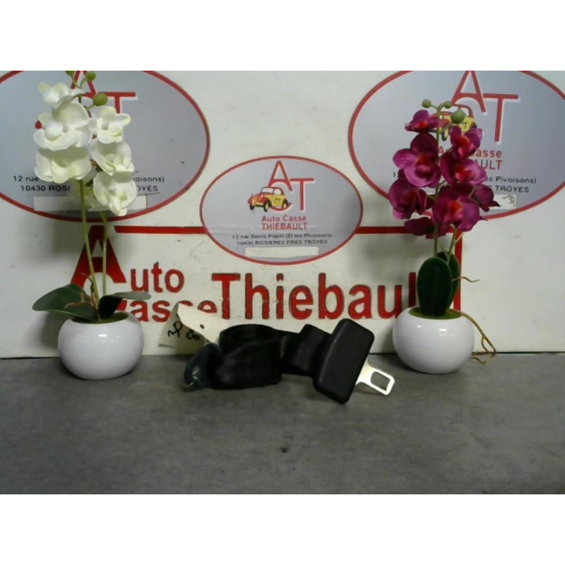 Ceinture arriere centrale PEUGEOT 306 3 ET 5 PORTES PHASE 2 d’occasion