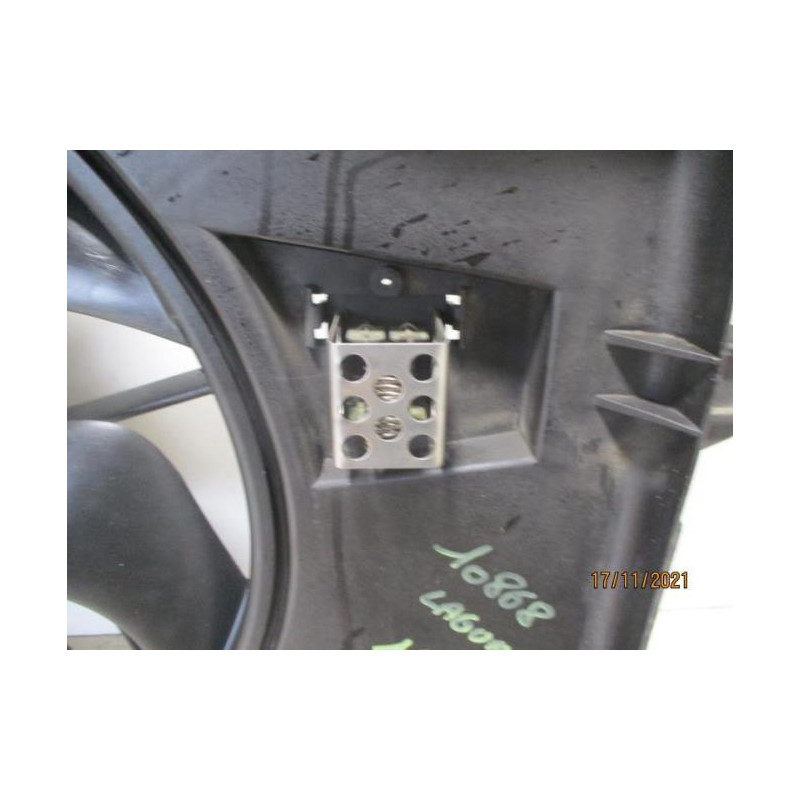 Moto ventilateur radiateur RENAULT LAGUNA 2 PHASE 2 d’occasion