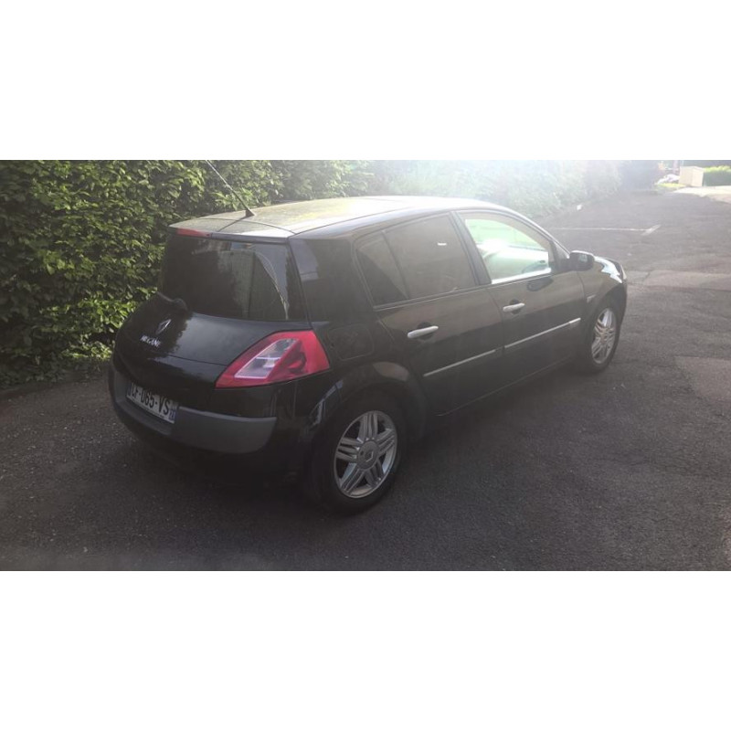 Platine feu arriere gauche RENAULT MEGANE 2 PHASE 1 d’occasion