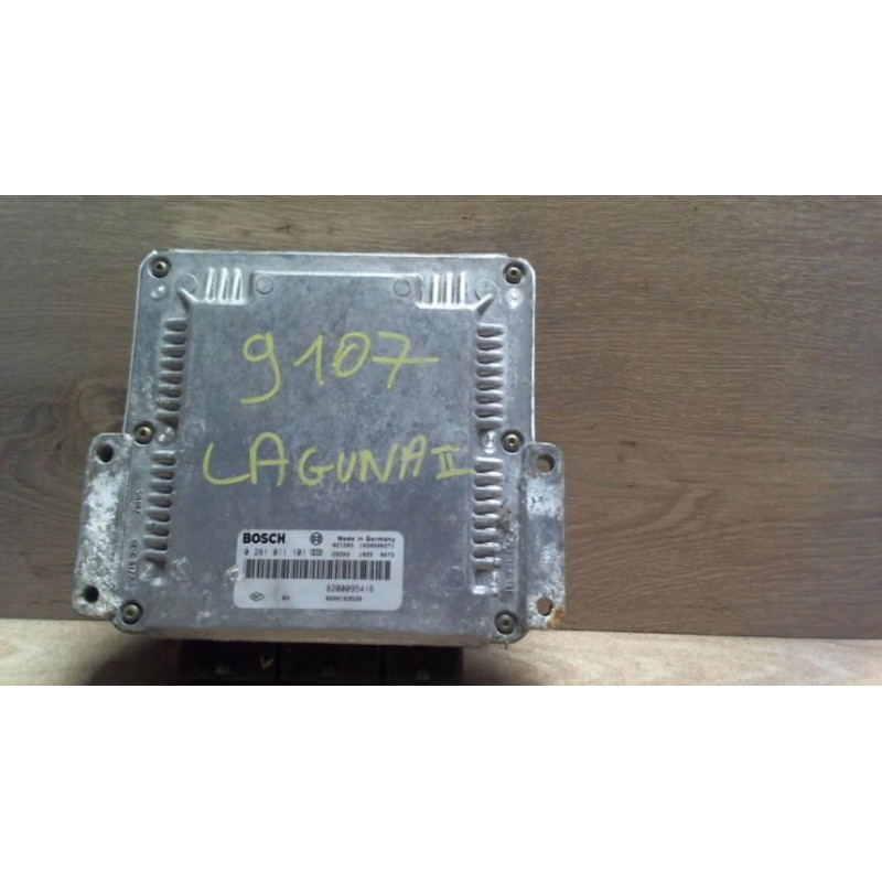 Calculateur moteur RENAULT LAGUNA 2 PHASE 1 BREAK d’occasion