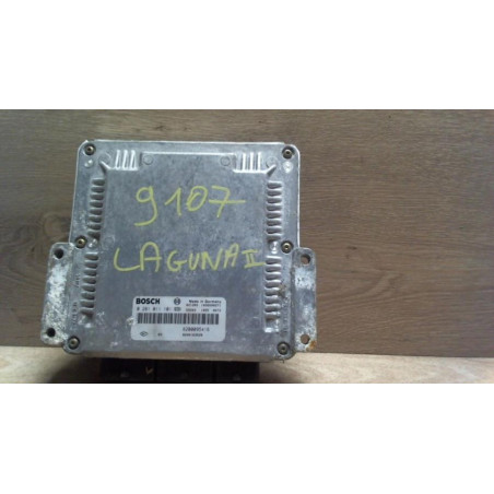 Calculateur moteur RENAULT LAGUNA 2 PHASE 1 BREAK d’occasion