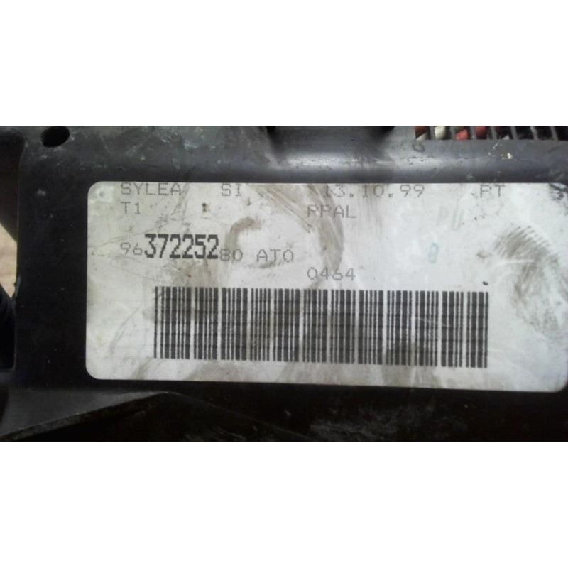 Boitier servitude moteur (BSM) PEUGEOT 206 PHASE 1 d’occasion