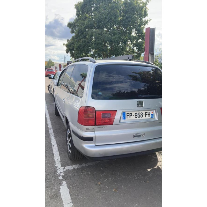 Platine feu arriere gauche SEAT ALHAMBRA 1 PHASE 2 d’occasion